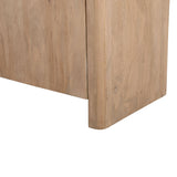 Tv meubel Dallas Naturel Mangohout 210 cm
