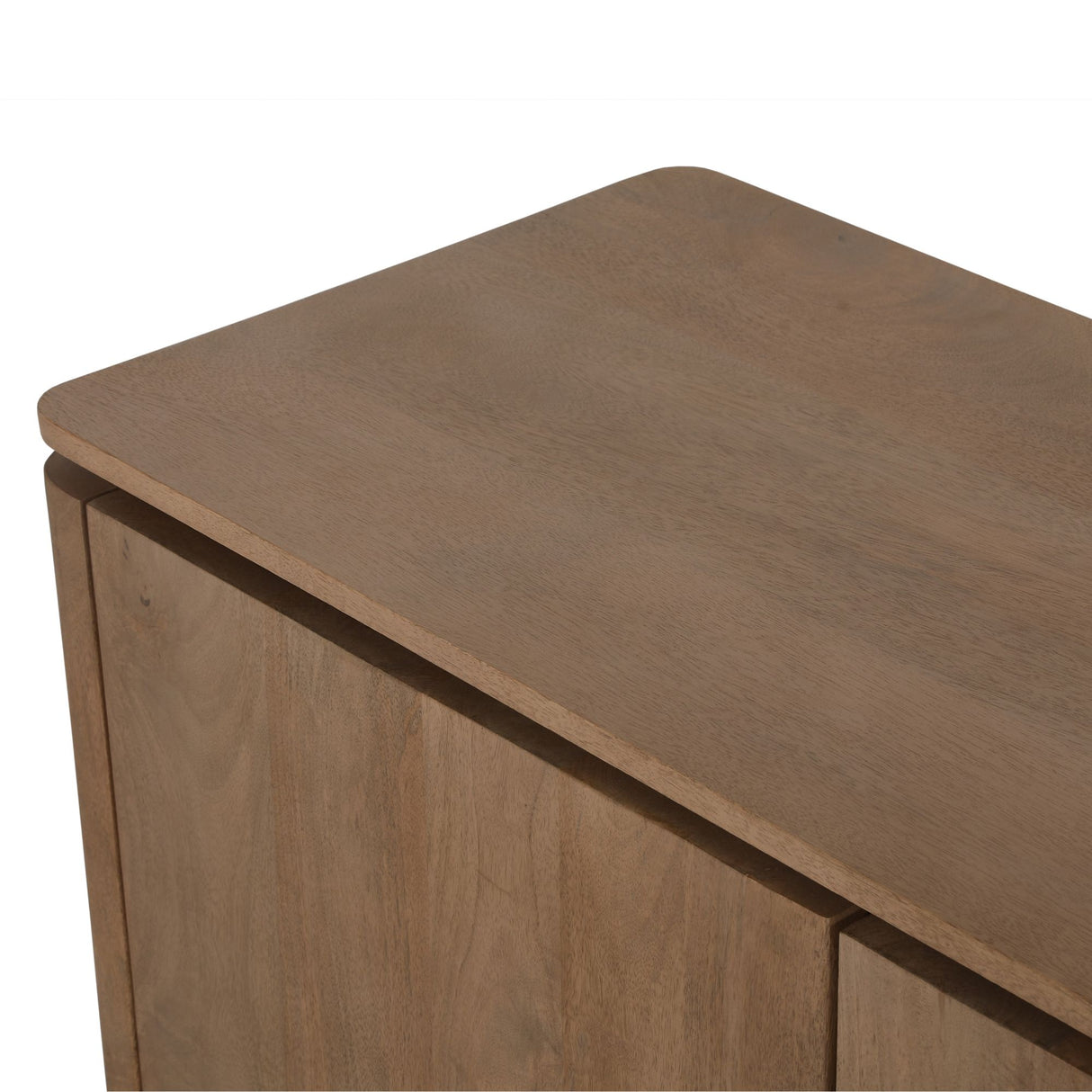 Tv meubel Dallas Naturel Mangohout 210 cm