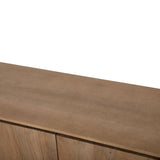 Tv meubel Dallas Naturel Mangohout 210 cm