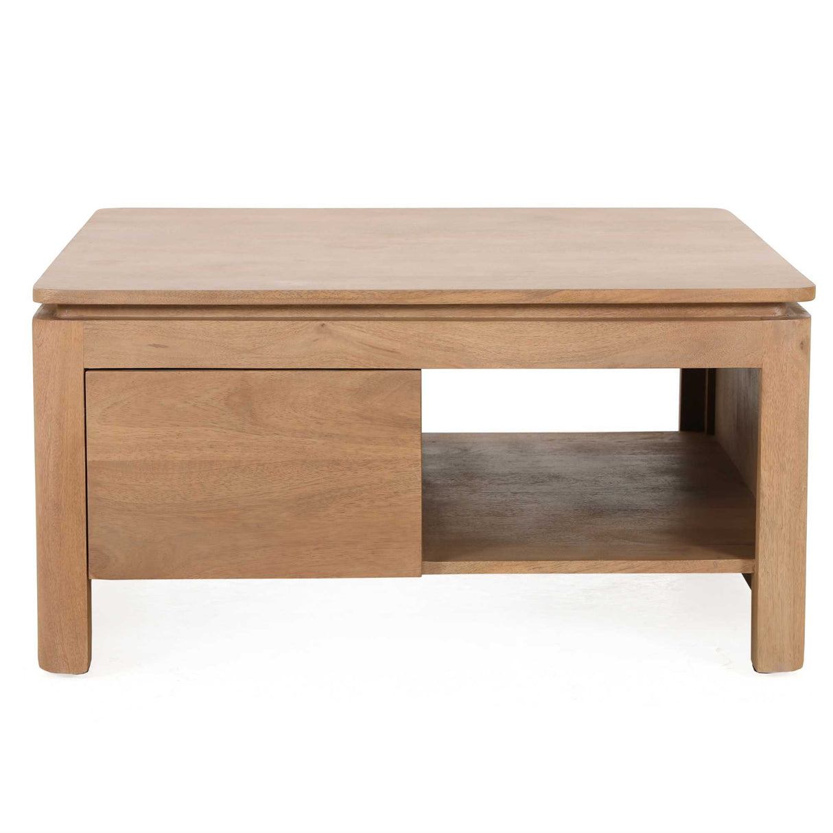 Bovenblad Salontafel Dallas Beige Marmer