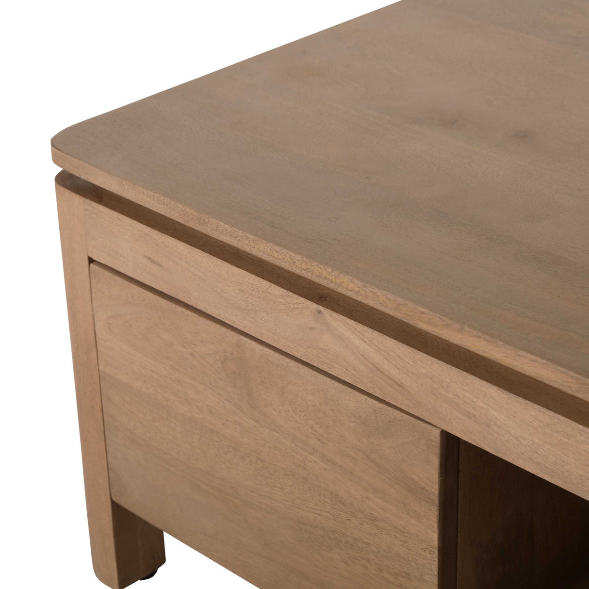 Bovenblad Salontafel Dallas Beige Marmer