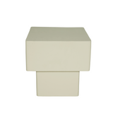 Ronde Salontafel Walnoot Mangohout - 37 cm - Modern Driepoot Design