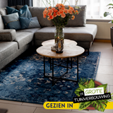 Salontafel-set - Naturel - Mangohout - 2-delig - 70 cm
