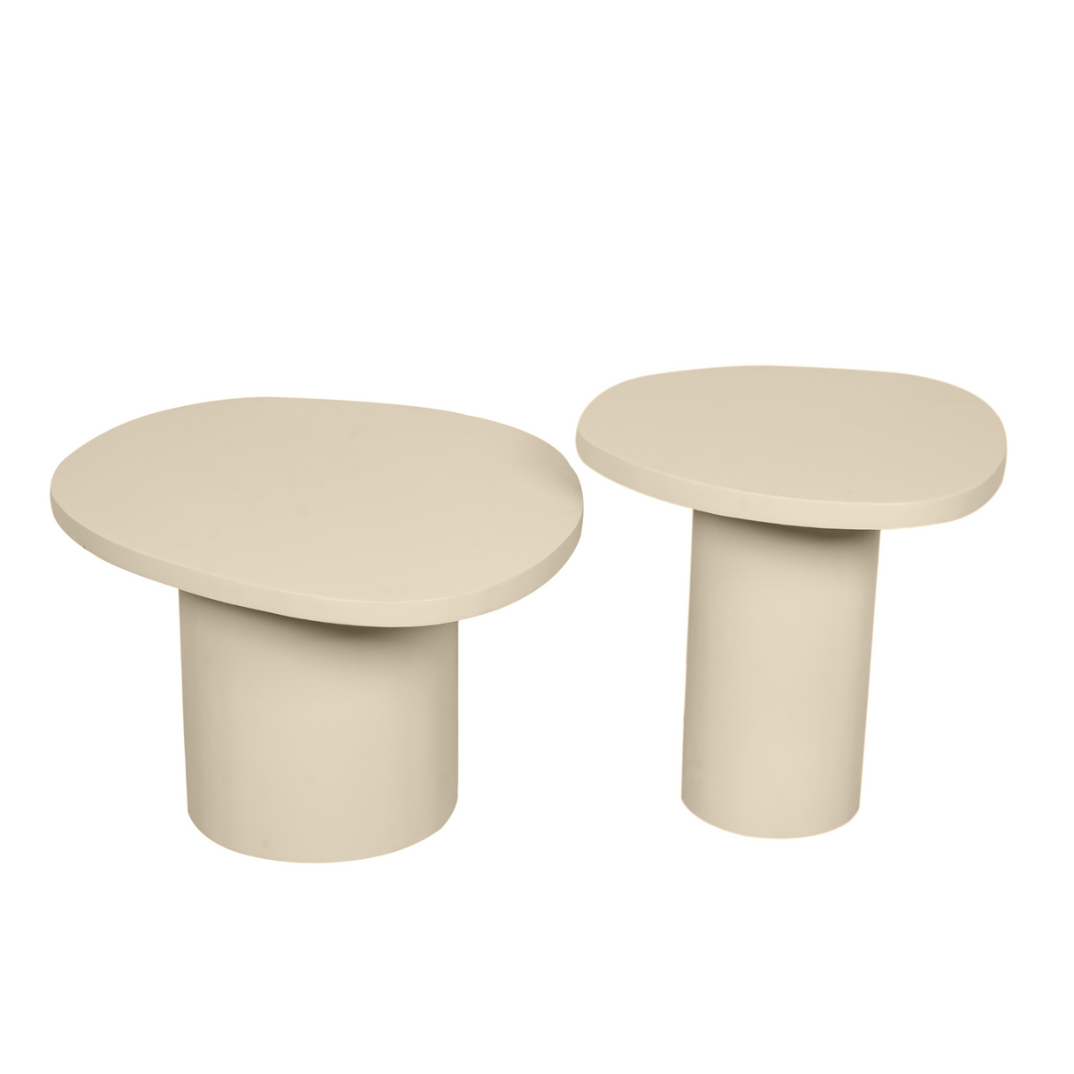 Salontafel Mirre | Sand | Set van 2