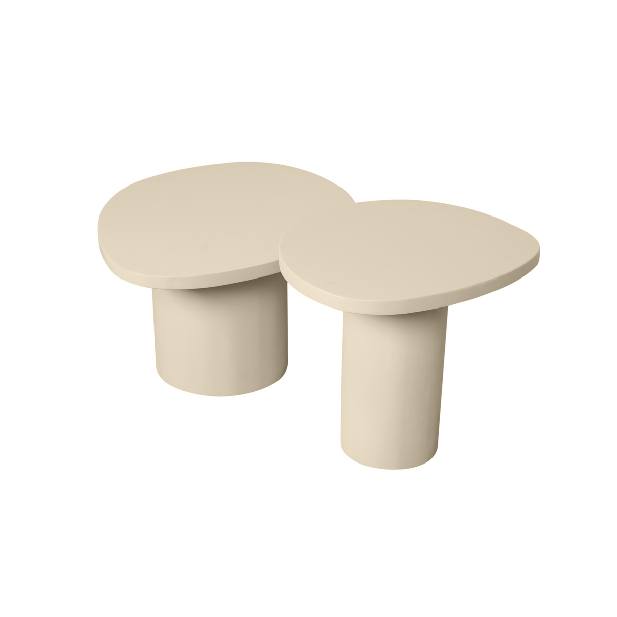 Salontafel Mirre | Sand | Set van 2
