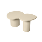 Salontafel Mirre | Sand | Set van 2