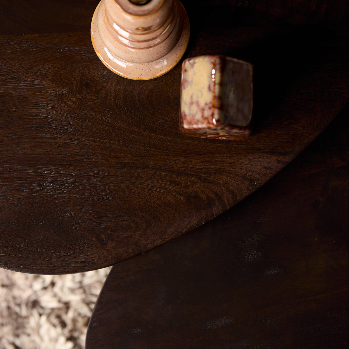Salontafel Mirre | Brown | Set van 2