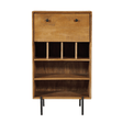 Wijnkast Portland Mangohout 60 cm Starfurn