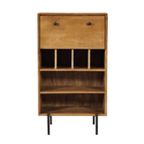 Wijnkast Portland Mangohout 60 cm Starfurn