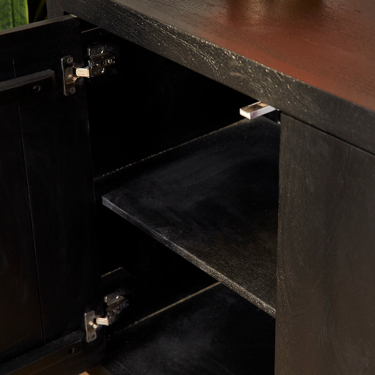 Dressoir Brussel Black | 200 cm