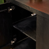 Dressoir Brussel Black | 200 cm