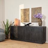 Dressoir Brussel Black | 200 cm