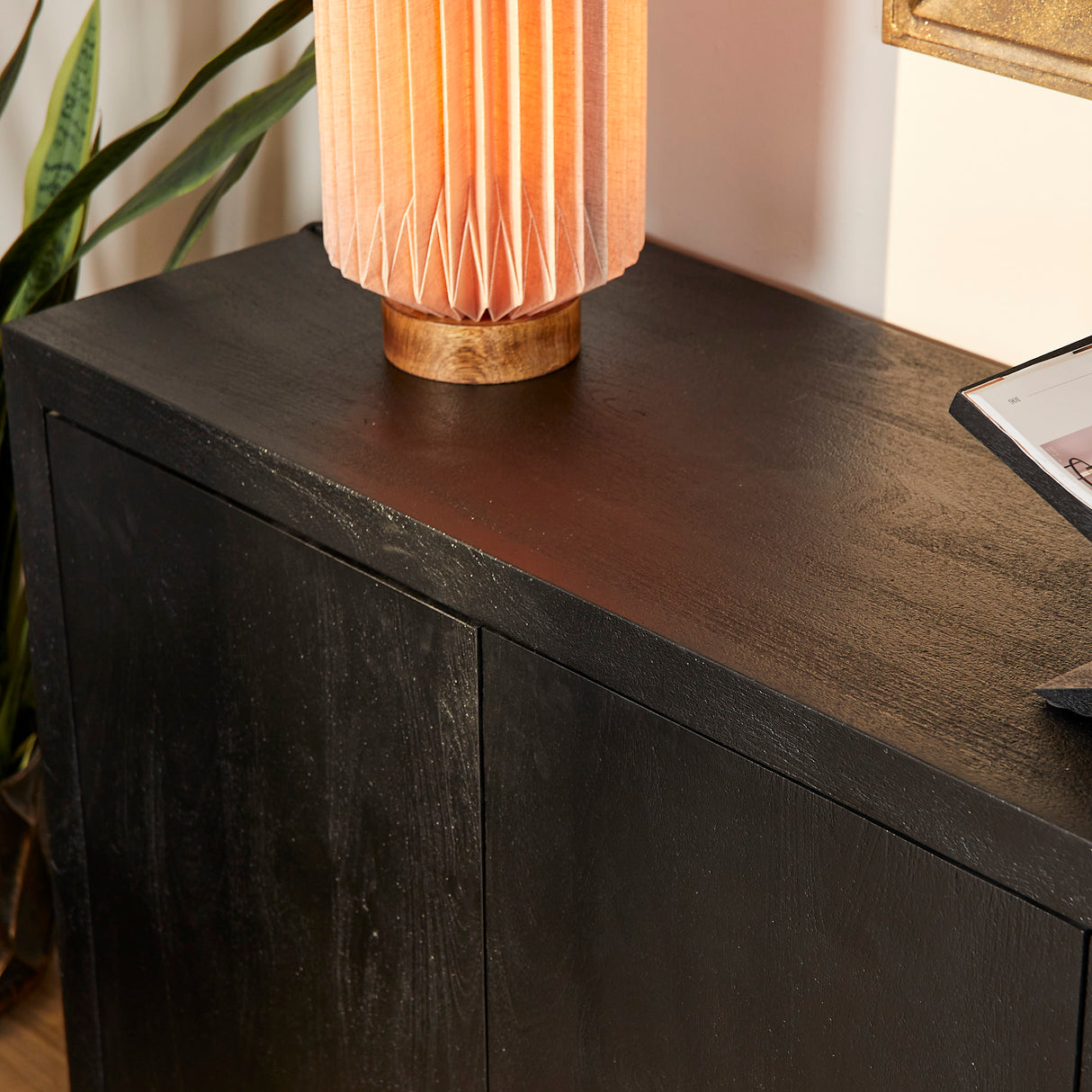 Dressoir Brussel Black | 200 cm