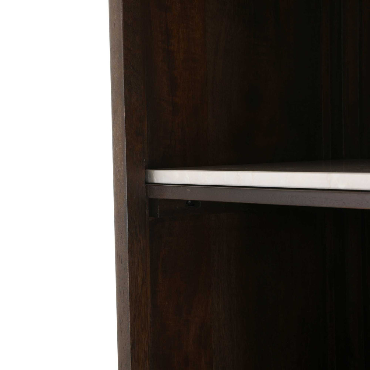 Boekenkast Dallas Bruin Mangohout 55 cm