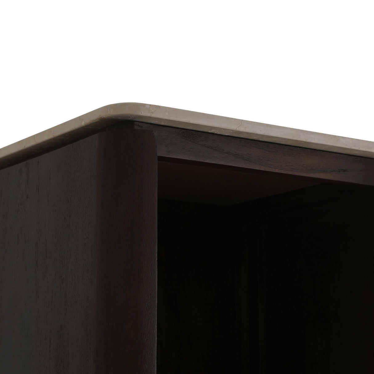 Bovenblad Boekenkast Dallas Beige  Marmer