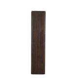 Boekenkast Dallas Bruin Mangohout 55 cm