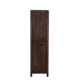Boekenkast Dallas Bruin Mangohout 55 cm