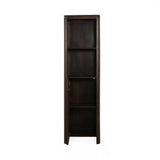Boekenkast Dallas Bruin Mangohout 55 cm