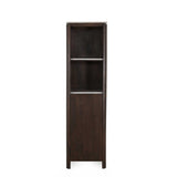 Boekenkast Dallas Bruin Mangohout 55 cm