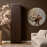 Kabinetkast Dallas Bruin Mangohout 55 cm
