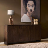 Dressoir Dallas Bruin Mangohout 165 cm