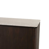 Bovenblad Dressoir Dallas Beige Marmer 165 cm