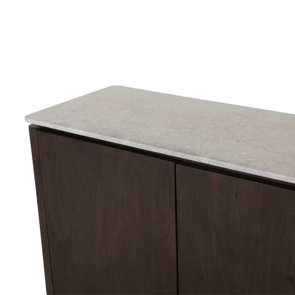 Bovenblad Dressoir Dallas Beige Marmer 165 cm