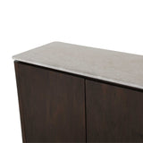 Bovenblad Dressoir Dallas Beige Marmer 165 cm