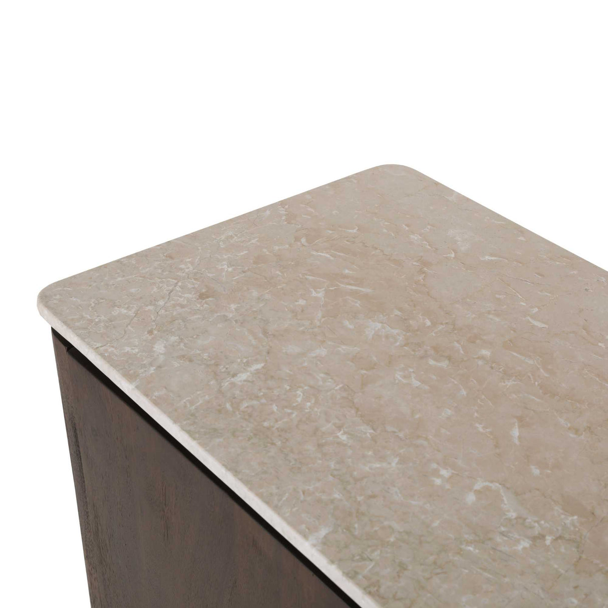 Bovenblad Dressoir Dallas Beige Marmer 165 cm