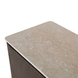 Bovenblad Dressoir Dallas Beige Marmer 165 cm