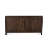 Dressoir Dallas Bruin Mangohout 165 cm