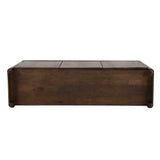 Dressoir Dallas Bruin Mangohout 165 cm