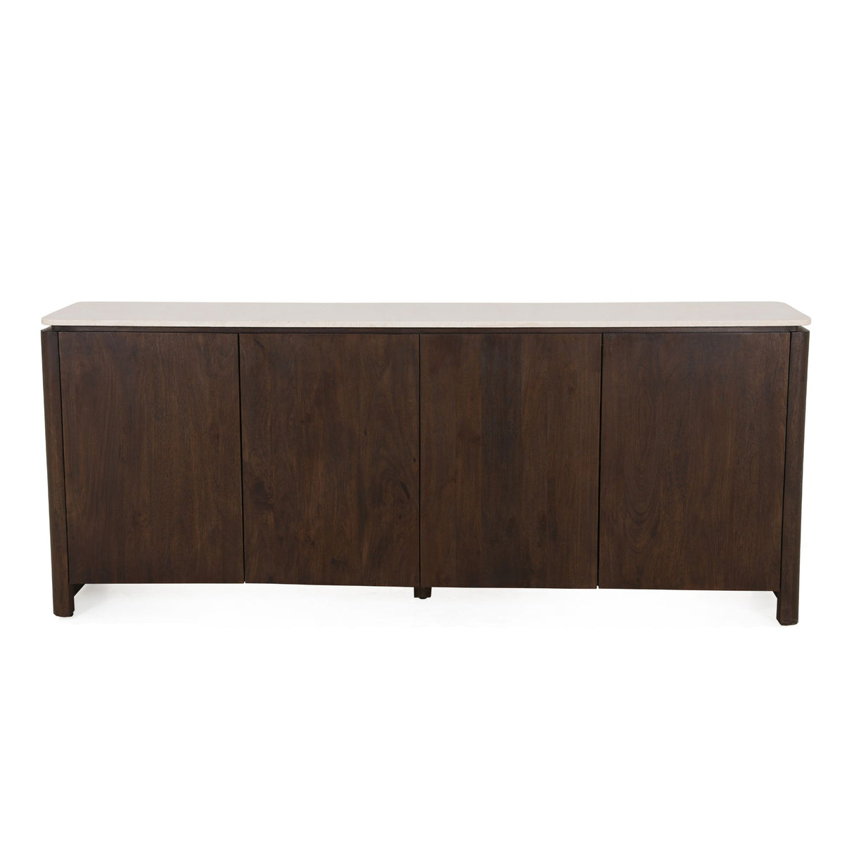 Dressoir Dallas Bruin Mangohout 210 cm