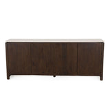 Dressoir Dallas Bruin Mangohout 210 cm