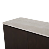 Bovenblad Tv meubel Dallas Beige  Marmer 210 cm