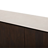 Bovenblad Dressoir Dallas Beige Marmer 210 cm