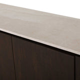 Dressoir Dallas Bruin Mangohout 165 cm