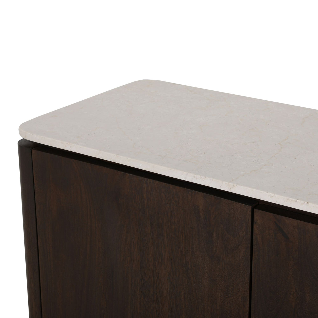Dressoir Dallas Bruin Mangohout 210 cm