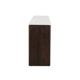 Dressoir Dallas Bruin Mangohout 210 cm