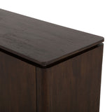 Dressoir Dallas Bruin Mangohout 210 cm