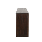 Dressoir Dallas Bruin Mangohout 210 cm
