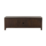 Tv meubel Dallas  Bruin Mangohout 165 cm