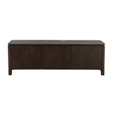 Tv meubel Dallas  Bruin Mangohout 165 cm