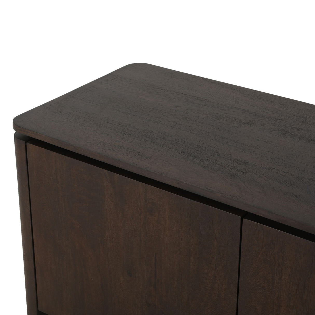 Tv meubel Dallas  Bruin Mangohout 165 cm