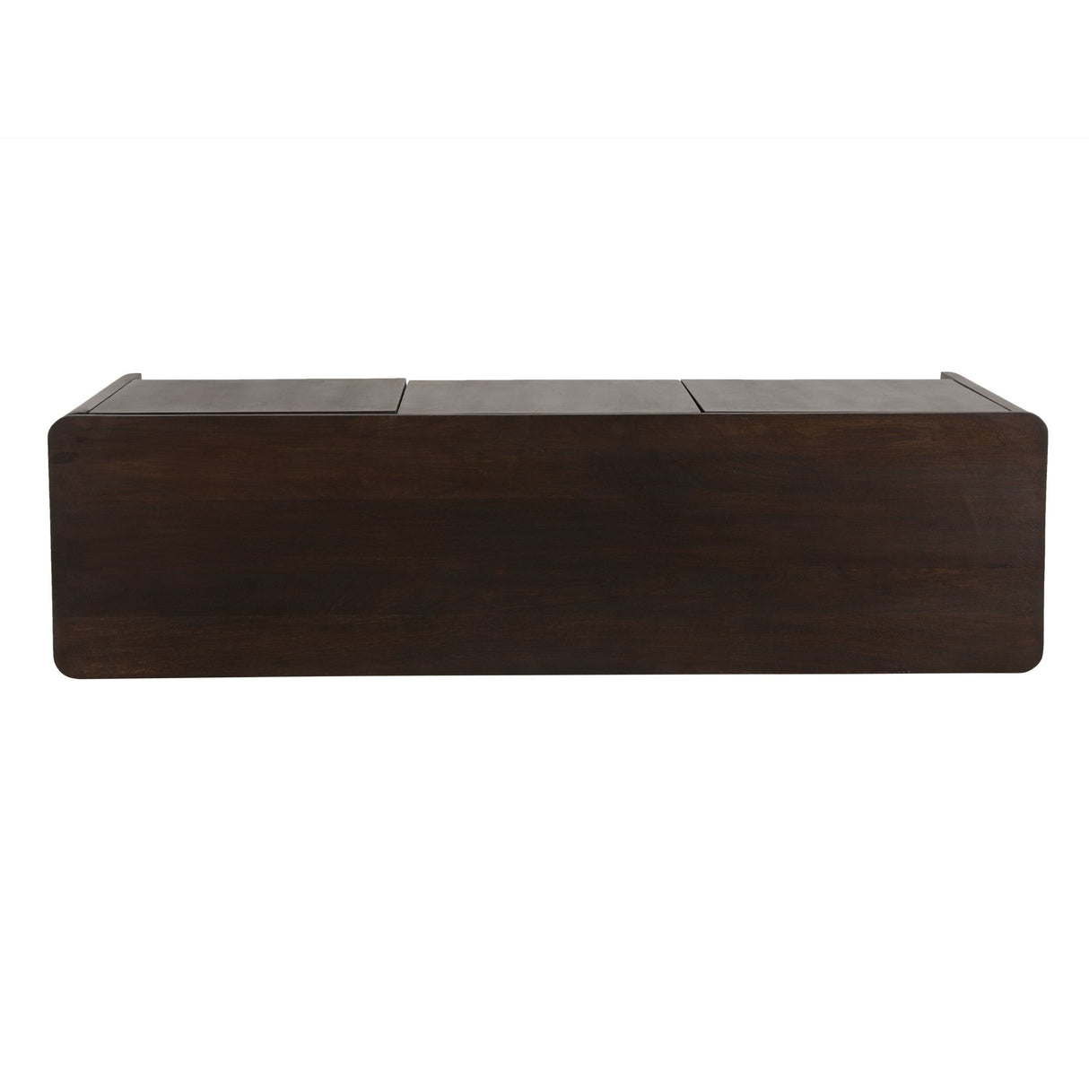 Tv meubel Dallas  Bruin Mangohout 165 cm