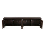Tv meubel Dallas Bruin Mangohout 210 cm