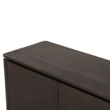 Tv meubel Dallas Bruin Mangohout 210 cm