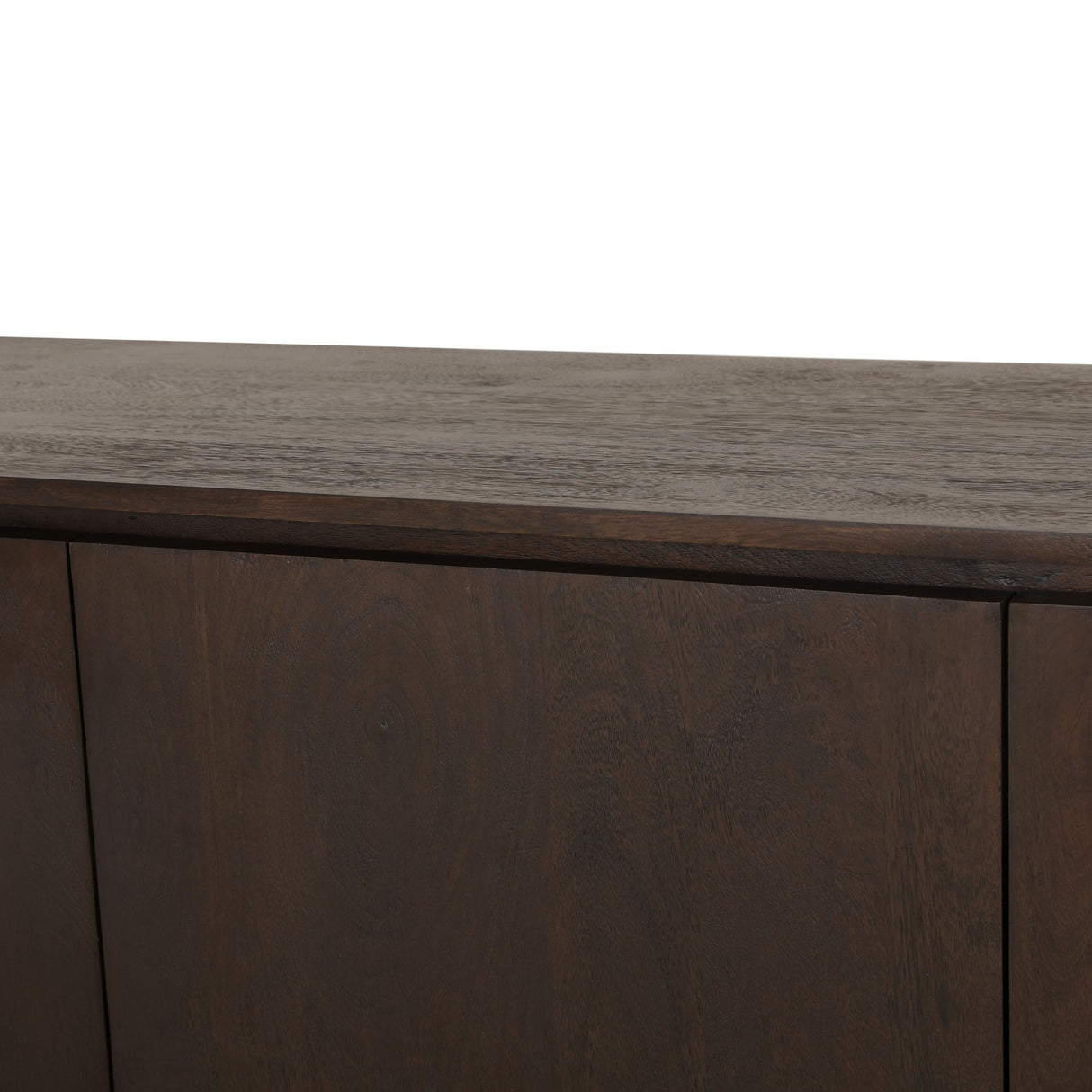 Tv meubel Dallas Bruin Mangohout 210 cm