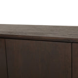 Tv meubel Dallas Bruin Mangohout 210 cm