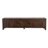 Tv meubel Dallas Bruin Mangohout 210 cm
